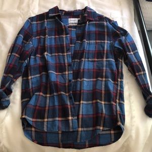 Goodfellow & co. oversized flannel